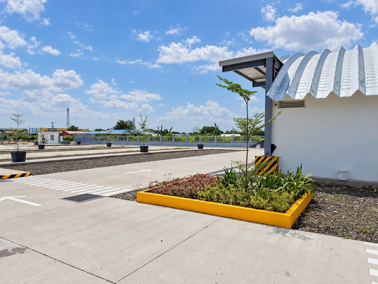 Institutional landscape development at LTO Alasas